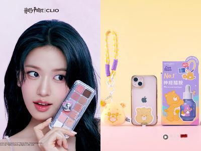 美妆超强IP跨界联名! 超萌线条小狗、CareBears一次满足少女心