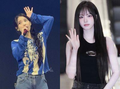 跟着张员瑛、IU学初秋穿搭！酷甜系到减龄学院风一次上手　最火单品公开