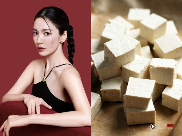 宋慧乔“豆腐瘦身法”成功甩肉！中医师提醒：“3类人”别吃多 最新资讯 图1张