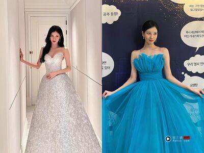 徐玄TMA典礼绝美造型封神 网盛赞“迪士尼在逃公主本人”