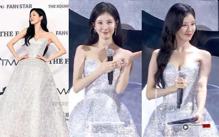 徐玄TMA典礼绝美造型封神 网盛赞“迪士尼在逃公主本人” 内容图2 潮正奢/潮品文/潮臻社-实时追踪全球最新奢侈品牌新闻资讯的官网站! 迪士尼在逃公主本人!徐玄TMA典礼绝美造型封神,韩网友盛赞:美到令人窒息