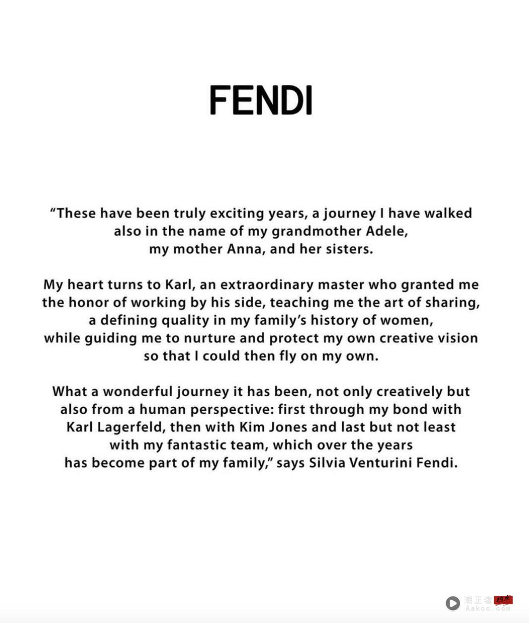 FENDI抛出震撼弹！创意总监Silvia Venturini Fendi卸任　写下时代句点 时尚穿搭 图2张