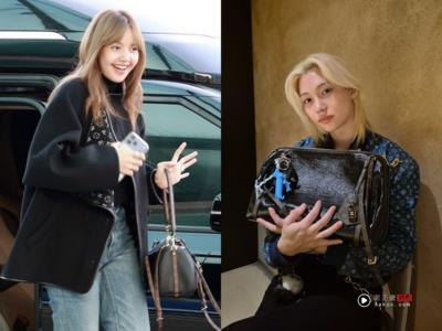 大秀直播／Lisa、Felix飞巴黎背同款LV包　9/30晚上6点半一起看秀