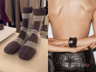 COS秋冬必买抢先看！格纹袜靴、鳄鱼压纹扁包　让时髦度瞬间激增