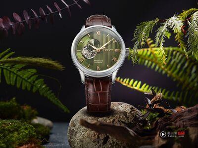 Seiko宠中国台湾客造独家款　24,000元拥有落羽松优雅表