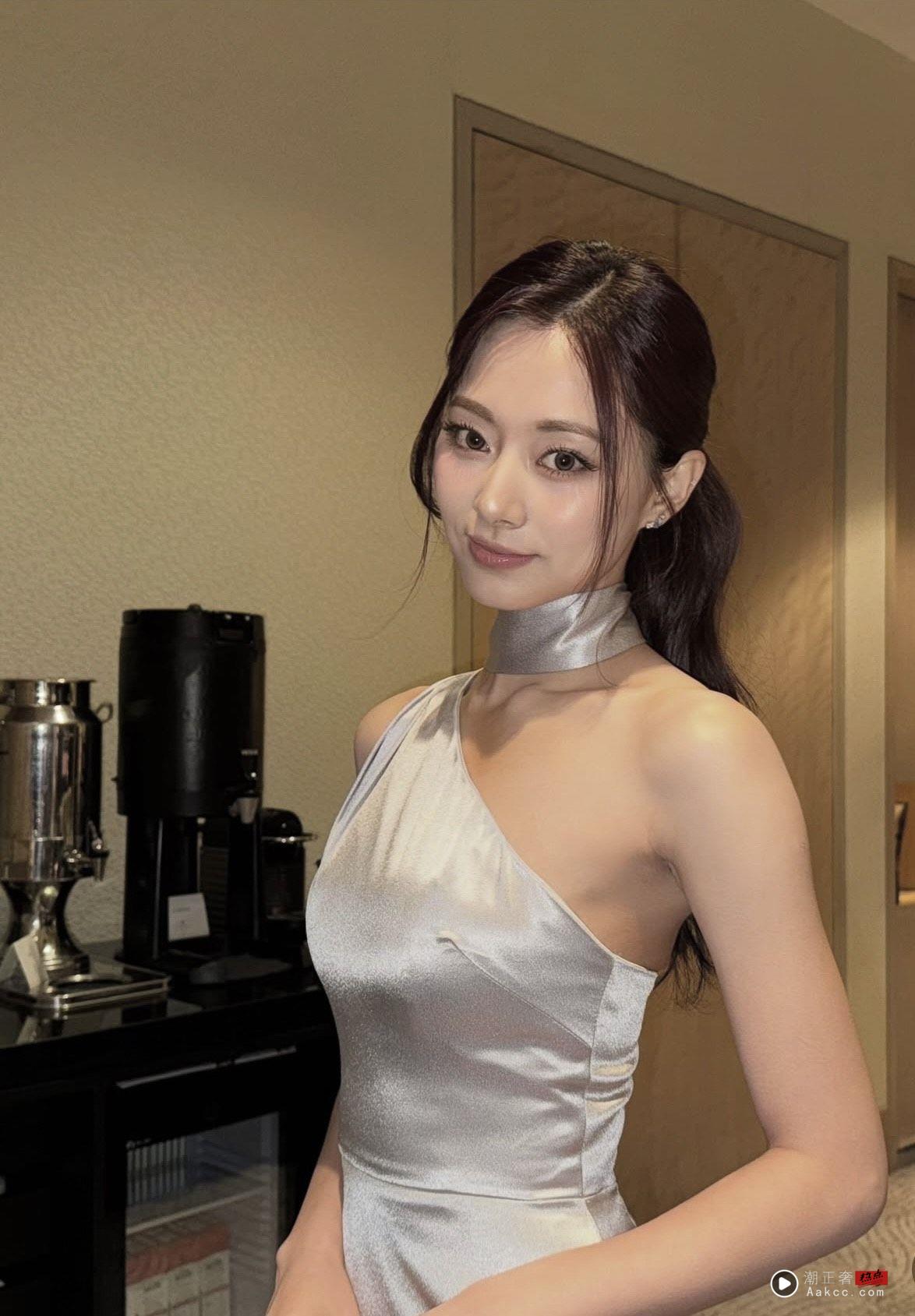 周子瑜礼服造型小露玉腿美翻 巧搭珠宝衬托柔美气质 内容图3 潮正奢/潮品文/潮臻社-实时追踪全球最新奢侈品牌新闻资讯的官网站! ▲▼ 周子瑜,秀智 。(图/翻摄IG)