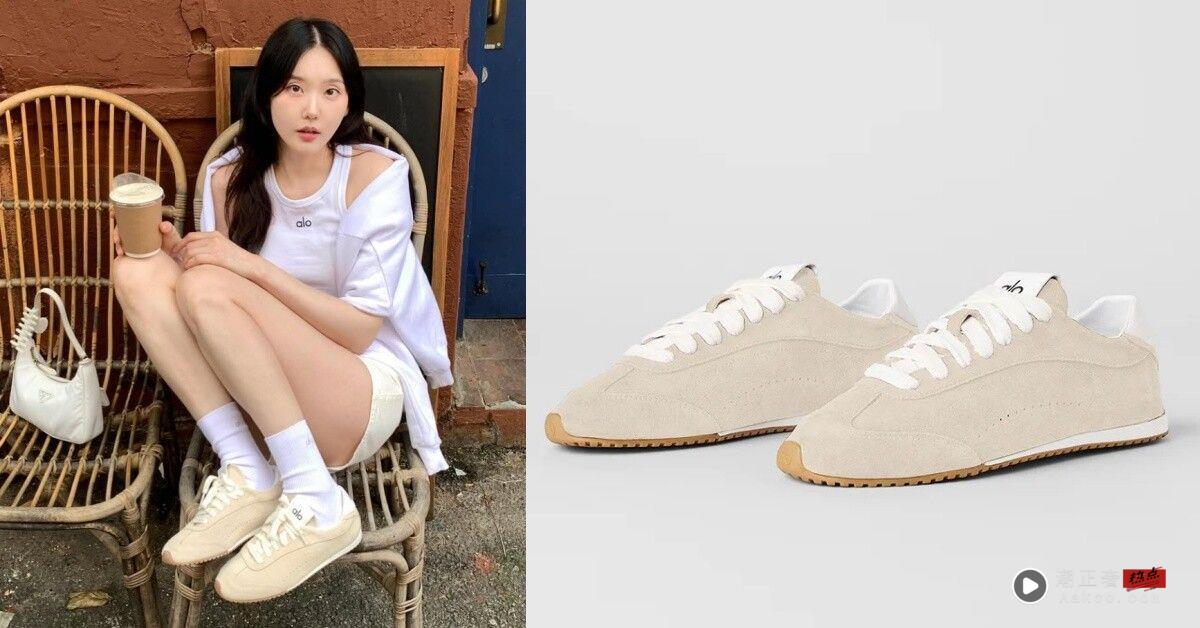 2025奶茶色球鞋推荐！8双百搭质感款一次看　IU、Jisoo同款先锁定 时尚穿搭 图9张