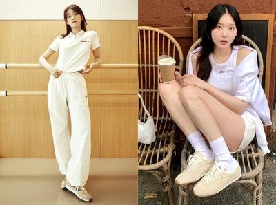 2025奶茶色球鞋推荐！8双百搭质感款一次看　IU、Jisoo同款先锁定