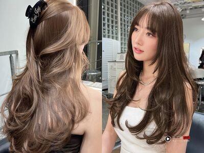 8款层次剪染发颜色推荐!摩卡可可棕、暖阳棕像打上高光 显白又高级
