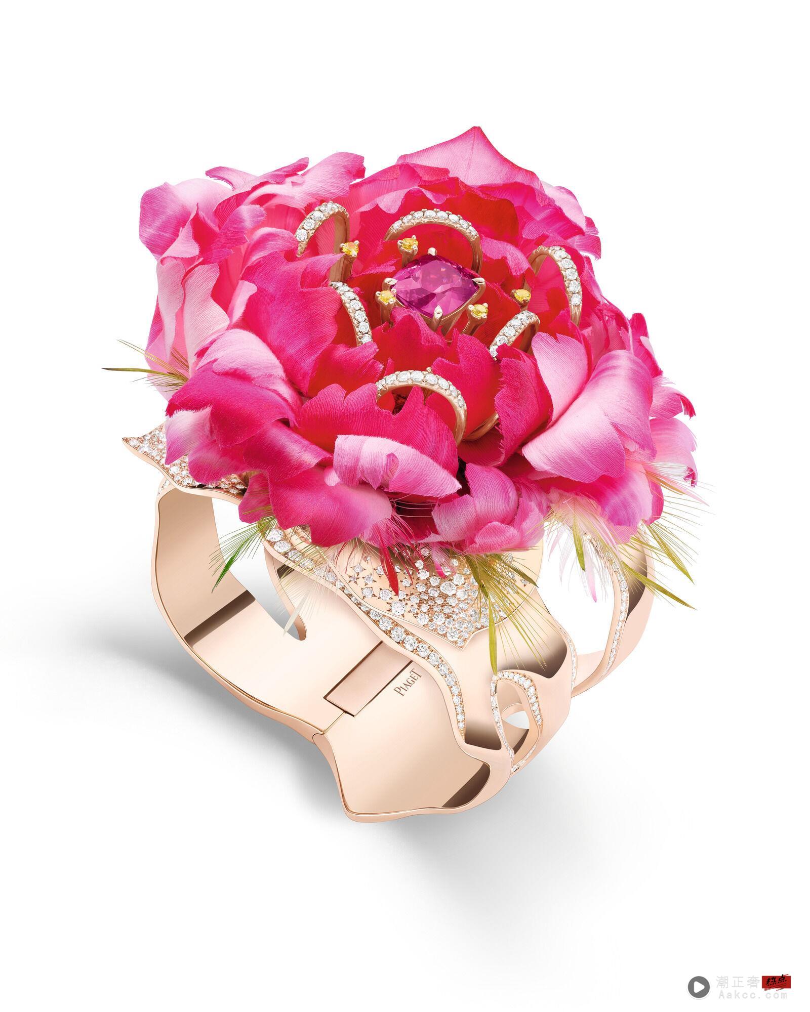 黑砂变珠宝！　Boucheron手镯大胆前卫 奢侈品牌 图3张