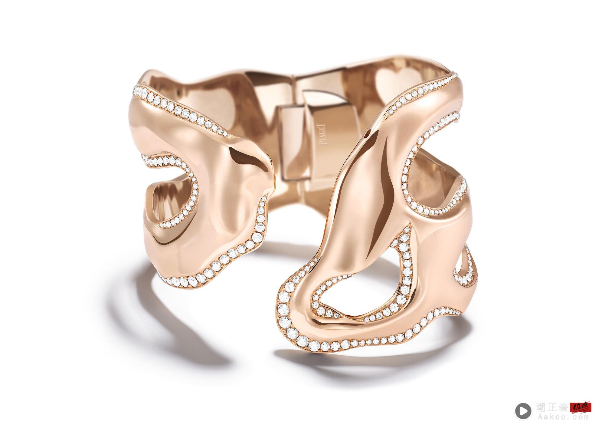 黑砂变珠宝！　Boucheron手镯大胆前卫 奢侈品牌 图4张