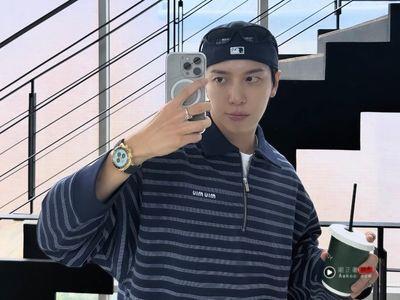 郑容和百万劳力士表超夯　和潘玮柏、张韶涵撞同款