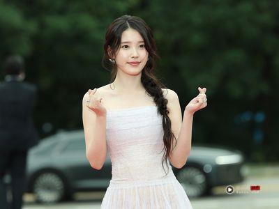 IU仙气飘飘夺视后　CHAUMET胜利耳环见证光荣时刻