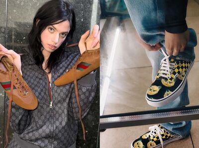 精品运动鞋天花板！Gucci Shift优雅百搭、Valentino联名猫咪印花太犯规