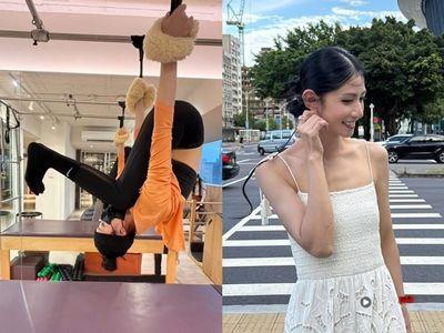 李千娜40岁身材管理堪称教科书级别 不忌口、不挨饿、不复胖靠4招