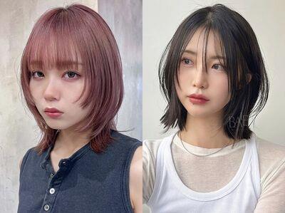 7款高层次日系短发范本!酷帅狼尾、公主切短发不整理也好看