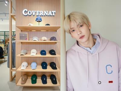 和TXT秀彬穿情侣装！韩牌COVERNAT太好逛　中国台湾限定珍奶、凤梨T恤必收