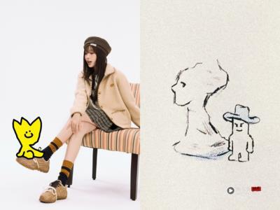 韩国潮牌出“野柳女王头”T恤！Wacky WiLLY登台　aespa Giselle同款买得到