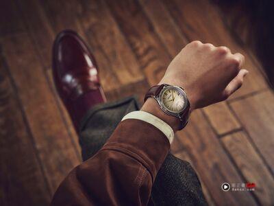 Seiko日本特色面盘配名鞋皮革表带　不到4万中国台湾限量120只