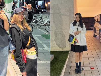 孙艺真与Lisa撞卡哇伊小猴公仔 梦奇奇爆红掀流行