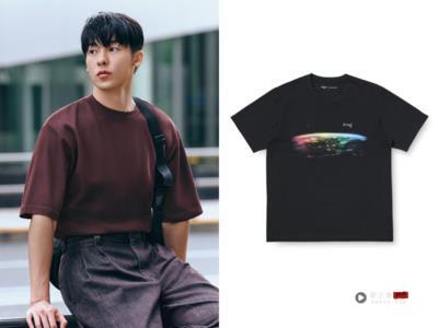 390元和许光汉穿同款UNIQLO!连假优惠别错过 太空人设计的T恤值得收