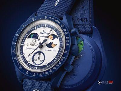 Swatch史努比表不只卖一天了　月相变霸气手指展现号召力