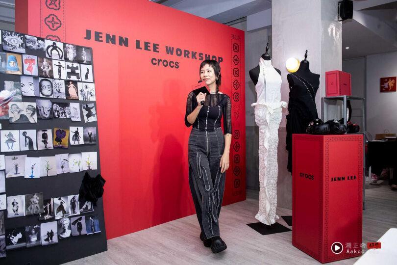 Crocs华丽变身携手JENN LEE时髦炸场　小狐狸联名鞋限量开卖必抢 时尚穿搭 图2张