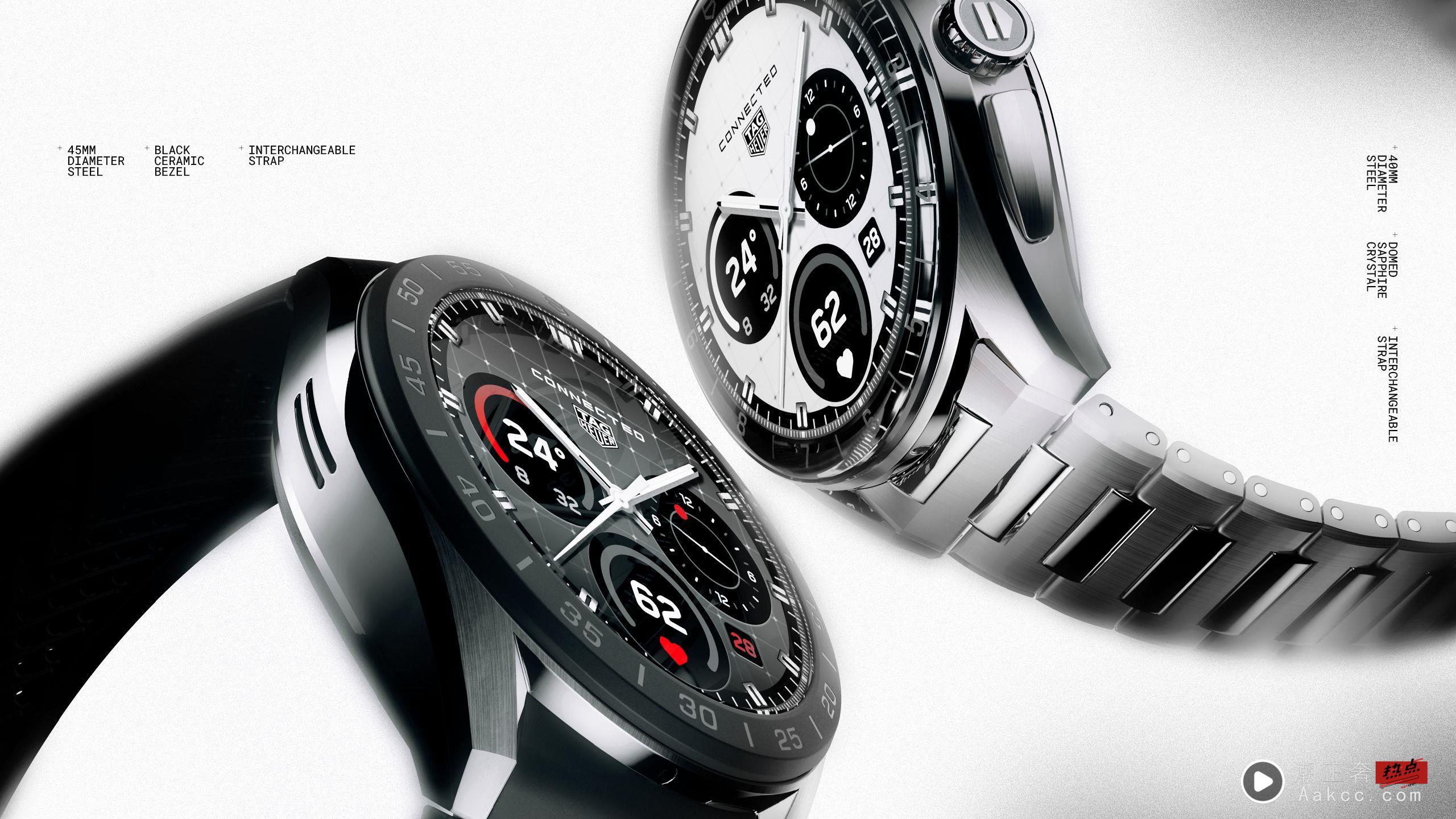 TAG Heuer备齐智能表与跑鞋　携手New Balance造福跑者 时尚穿搭 图4张