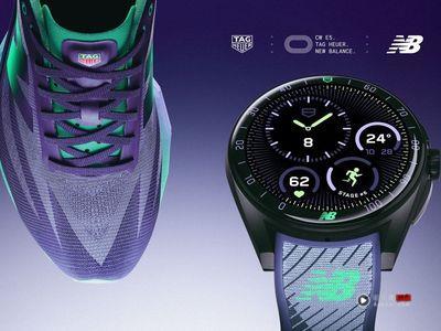 TAG Heuer备齐智能表与跑鞋　携手New Balance造福跑者