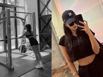 孙芸芸47岁疯“重训”雕出3D翘臀+马甲线 网赞:健身房最辣女神