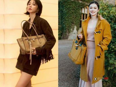 5款轻奢精品包推荐！邵雨薇抢晒MK锁头包　LongchampＸGloverall 2万多收