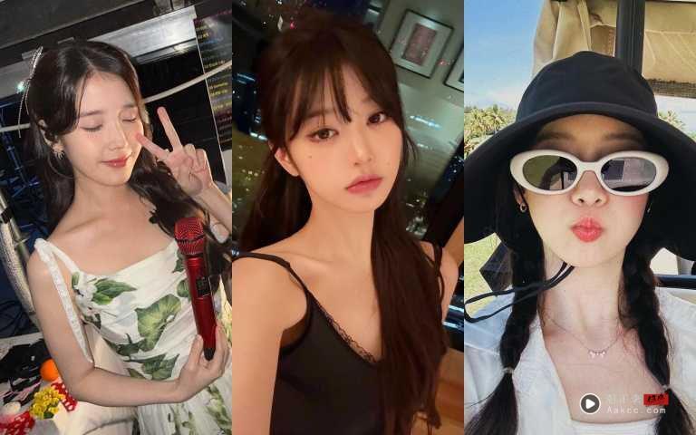 张员瑛、润娥、IU“幼态脸拉提术”化妆密技公开　立体轮廓视觉减龄5岁 最新资讯 图2张