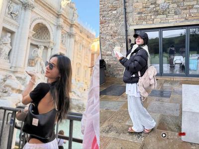 蔡依林背不到2,000元韩牌包游欧　亿级天后还爱软萌兔子包