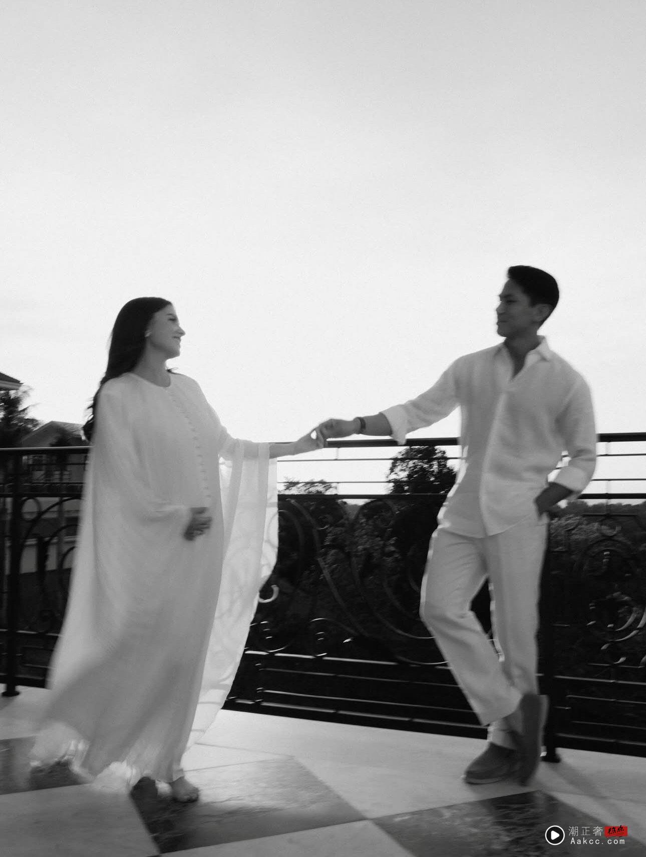 汶莱王子妃有喜 穿5万孕妇装优雅浪漫 内容图1 潮正奢/潮品文/潮臻社-实时追踪全球最新奢侈品牌新闻资讯的官网站! ▲▼马丁王子夫妇 。(图/翻摄IG)