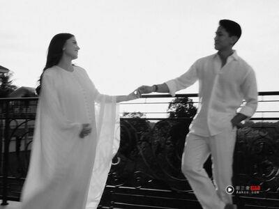 汶莱王子妃有喜　穿5万孕妇装优雅浪漫