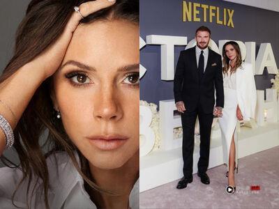 贝嫂的细手炼价格意外亲民　和老公戴对炼示爱