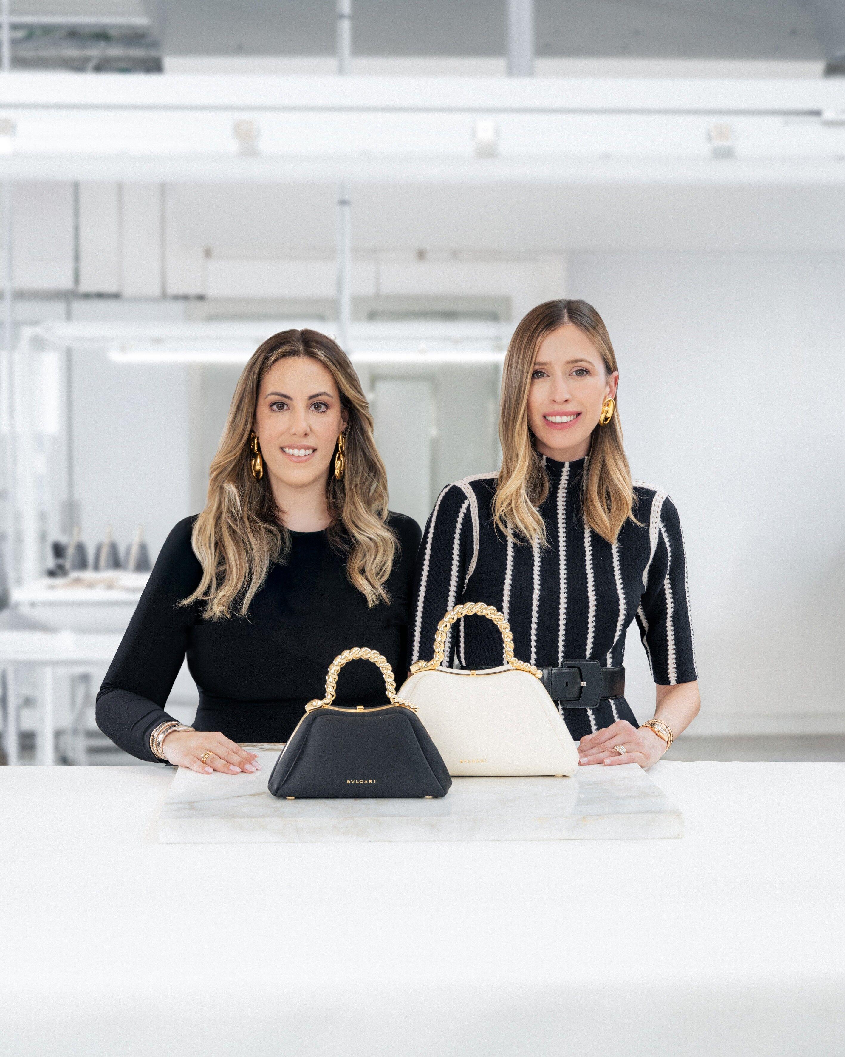 LVMH集团二少奶奶出点子 宝格丽蛇包变出新提把 内容图1 潮正奢/潮品文/潮臻社-实时追踪全球最新奢侈品牌新闻资讯的官网站! ▲▼ BVLGARI Bag 。(图/ 翻摄IG)