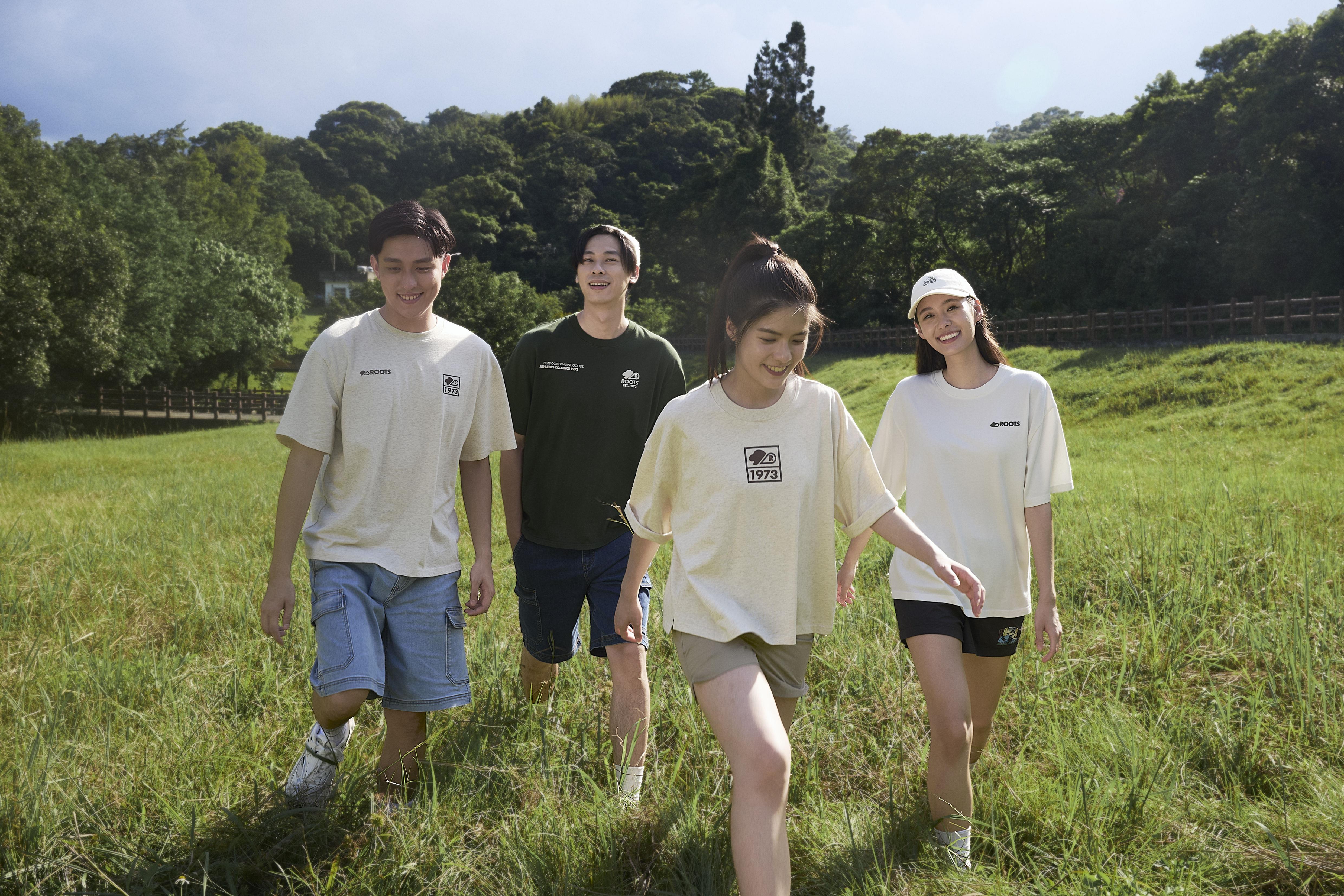 蔡诗芸谈夫妻穿搭默契“偷看颜色” Roots森系风格最贴近私服 内容图4 潮正奢/潮品文/潮臻社-实时追踪全球最新奢侈品牌新闻资讯的官网站! ▲▼ roots 。(图/品牌提供)