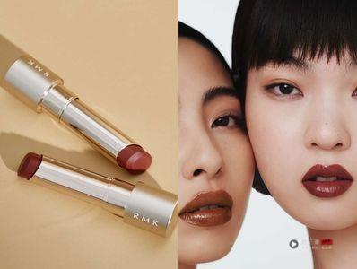 秋冬唇妆趋势高级感“温柔棕” ADDICTION、RMK话题唇膏与色号推荐