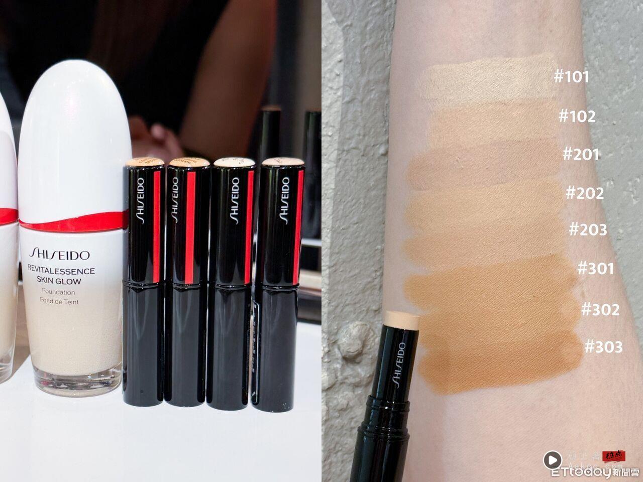 试开箱/还在用过时的阴影修容?韩系彩妆师教你最新“提拉小脸收缩术” 内容图4 潮正奢/潮品文/潮臻社-实时追踪全球最新奢侈品牌新闻资讯的官网站! 资生堂,李昀熹,ARTISAN,1028,彩妆,遮瑕,修容,小脸,技巧,。(图/记者李薇摄、品牌提供)