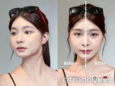 试开箱/还在用过时的阴影修容?韩系彩妆师教你最新“提拉小脸收缩术”