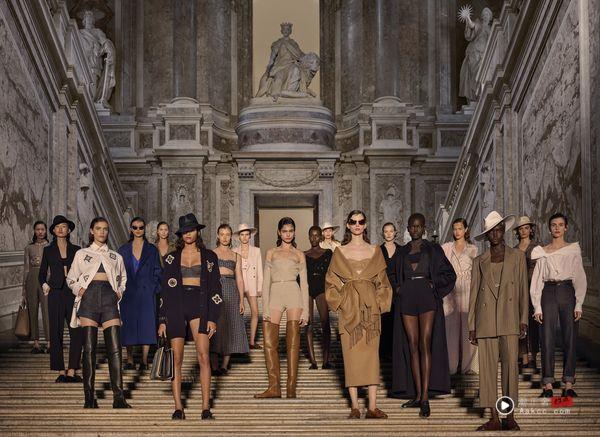 陈庭妮爱“人高马大拿Dior迷你包的反差” 曾敬骅想戒短裤自认私服太邋遢 内容图18 潮正奢/潮品文/潮臻社-实时追踪全球最新奢侈品牌新闻资讯的官网站! ▲Dior 2026早春。(图/品牌提供)