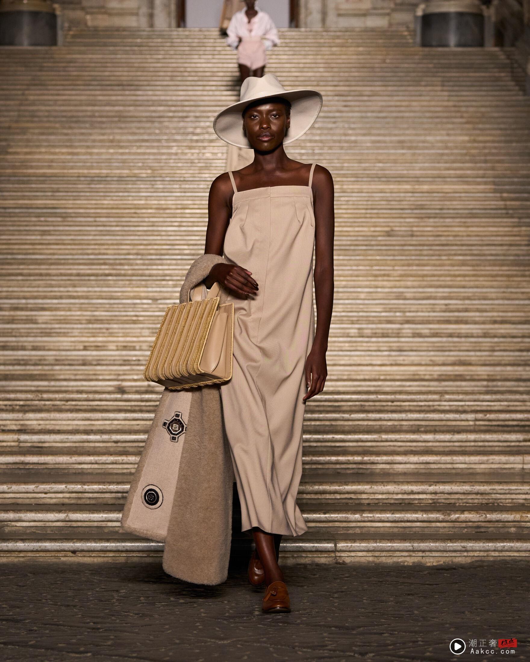 陈庭妮爱“人高马大拿Dior迷你包的反差” 曾敬骅想戒短裤自认私服太邋遢 内容图20 潮正奢/潮品文/潮臻社-实时追踪全球最新奢侈品牌新闻资讯的官网站! ▲LV Max Mara 2026早春。(图/品牌提供)