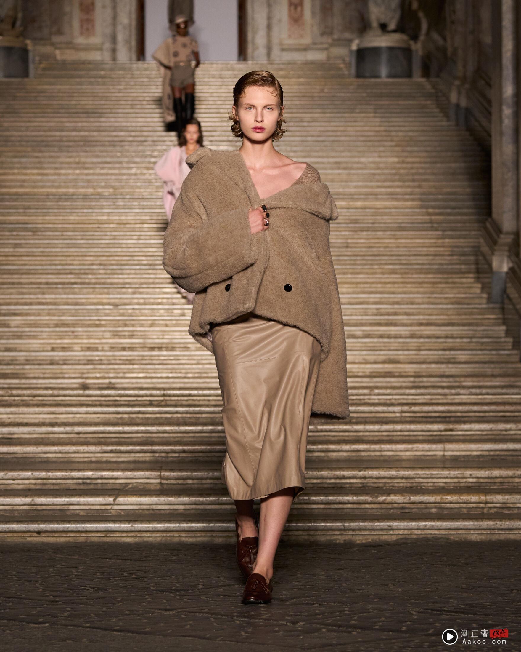 陈庭妮爱“人高马大拿Dior迷你包的反差” 曾敬骅想戒短裤自认私服太邋遢 内容图19 潮正奢/潮品文/潮臻社-实时追踪全球最新奢侈品牌新闻资讯的官网站! ▲LV Max Mara 2026早春。(图/品牌提供)