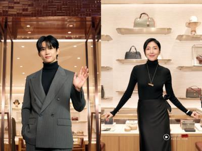 玉泽演穿Loro Piana西装问粉丝：好看吗？杨谨华走红毯先吃“满满热量的巧克力”