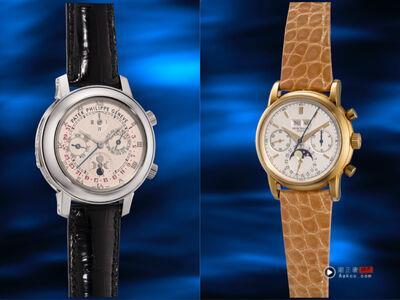 风Luxury／表迷周末有眼福　千万级“表王”登富艺斯、佳士得预展