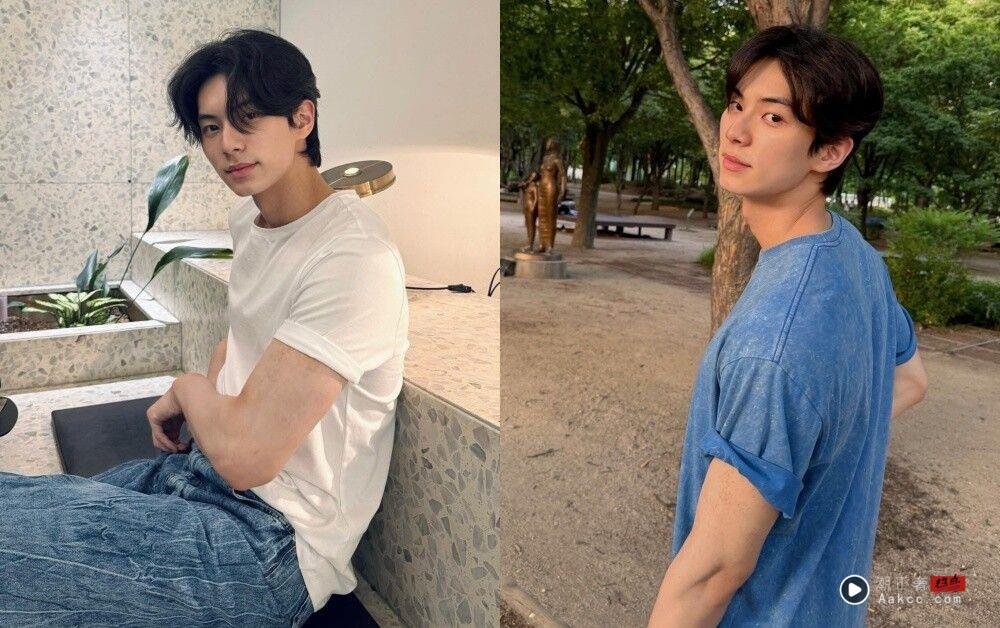 《暴君的厨师》李彩玟褪去龙袍竟是穿搭高手！私服穿搭男友感爆棚 时尚穿搭 图4张
