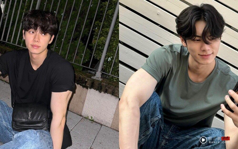 《暴君的厨师》李彩玟褪去龙袍竟是穿搭高手！私服穿搭男友感爆棚 时尚穿搭 图3张