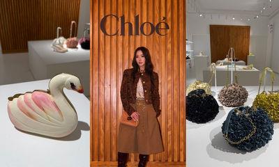 梦幻天鹅包、皮革花瓣手袋掀波西米亚风!抢看Chloé春夏5大话题单品