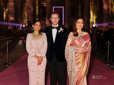 亚洲首富千金上亿珠宝全是妈妈牌　伦敦开趴贵气压阵